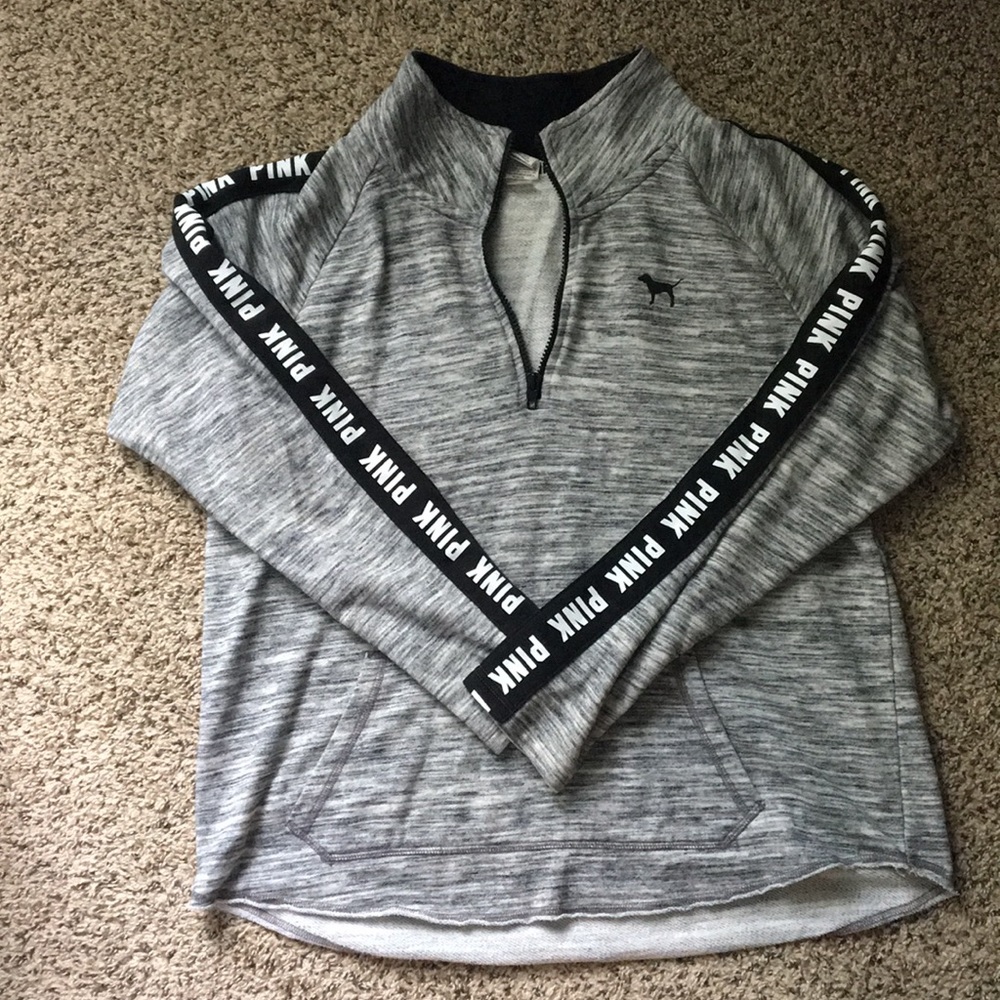 Victoria Secret Pink quarter zip